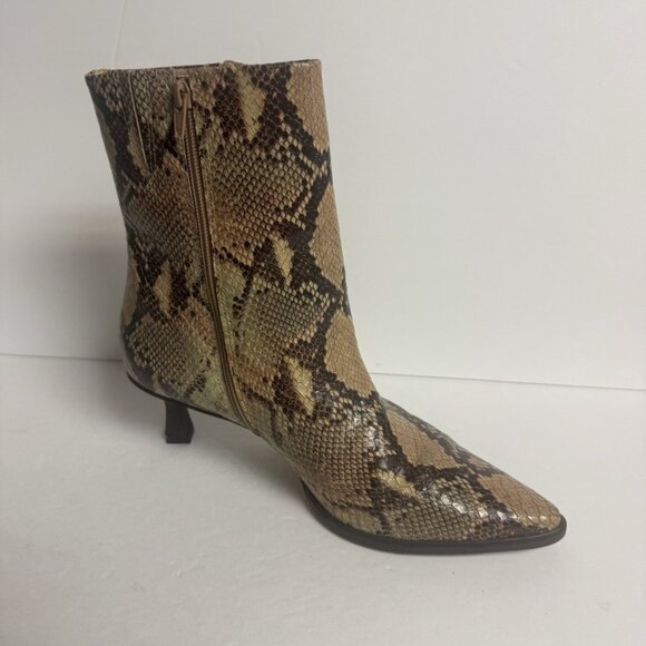 Matisse Womens Gabbie Boot Snake Size 9 M - Picture 2 of 5